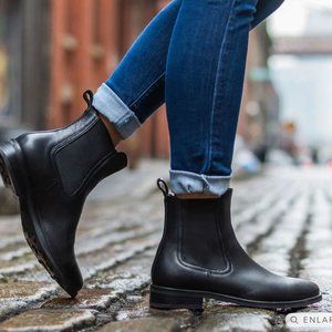 Leather Chelsea Boots